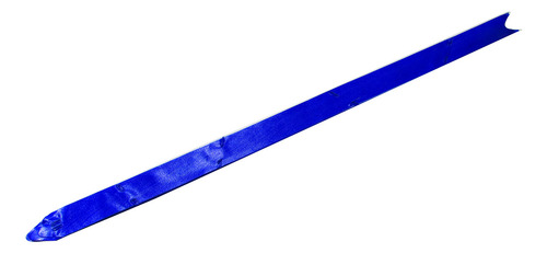 10 Laços Pronto Fácil Mágico 15mmx370mm Fita P/ Presente Cor Azul Lisa