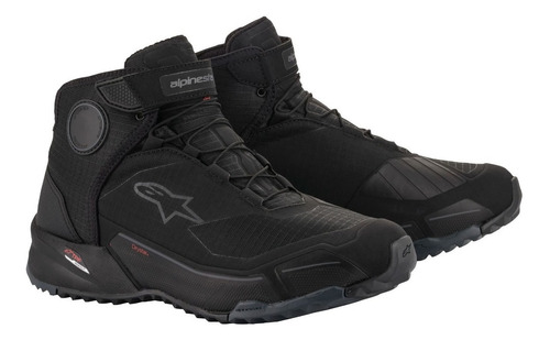 Bota Alpinestars Crx Drystar Preta Impermeável Tenis