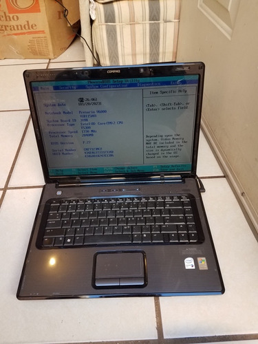 Laptop Hp V6000(para Reparar)