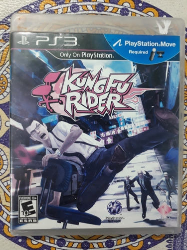 Kung Fu Rider Ps3