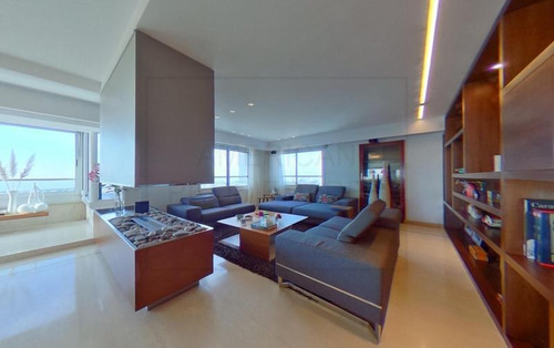 Imagen 16 de 30 de Piso Alto Con Vista Al Rio 4 Dormitorios Con Baño En Suite Luminoso En Las Cañitas
