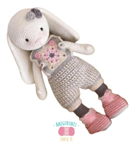 Patron Amigurumi Coneja Ester A Crochet En Español