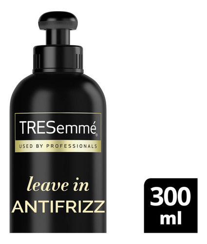 Crema Para Peinar Tresemmé Leave In Antifrizz De 300ml