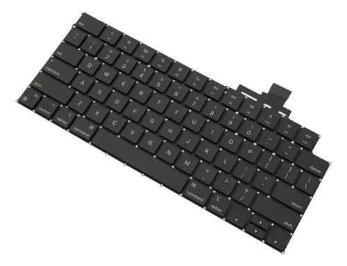 Teclado Para Macbook Air M4 A3240 A3241 2024 2025 Us Nfe | Frete
