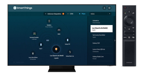 Imagem 7 de 8 de Smart Tv Samsung 85 Neo Qled 8k Qn800a Ultrafina Mini Led