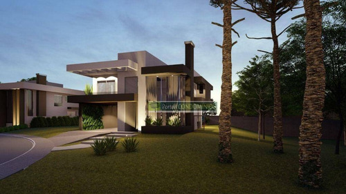 Imagem 12 de 26 de Casa Com 3 Dormitórios À Venda, 341 M² Por R$ 3.122.297,00 - Santa Felicidade - Curitiba/pr - Ca0359