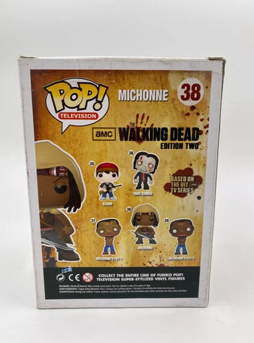 Funko Michonne 38 The Walking Dead Television (Usado)