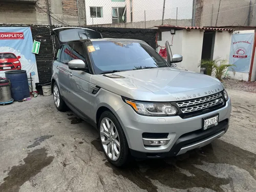 Land Rover Range Rover Sport 5.0l Supercharged At