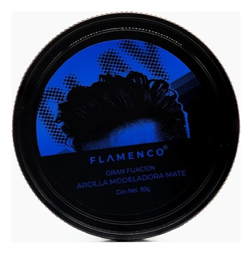 Cera Modeladora Flamenco Capilar Acabado Mate 80g