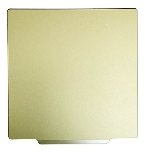 Imagen 2 de 8 de Cama Pei Magnética Flexible De Acero 235*235mm