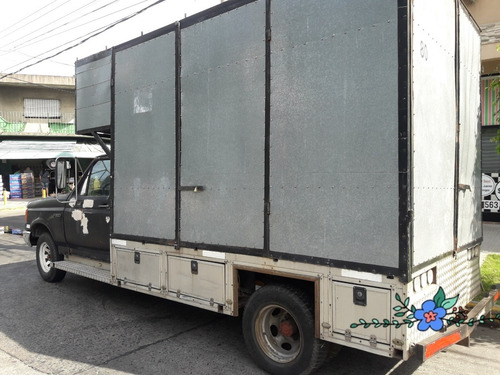 Ford F-350 Año 1982 Nafta Y Gnc Excel Mudanc $870000 Permuto