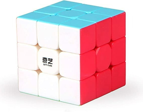 Cubo Rubik Qiyi 3x3 Warrior S Stickerless Cubo Magico 3x3x3