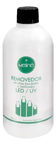 Removedor Para Esmalte Uñas Semipermanentes Meline X 500 Ml