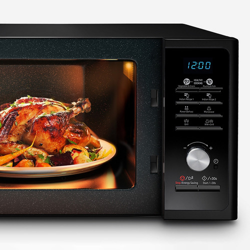 Microondas Samsung Grill Ceramico Triple Distribucion 23 Lit