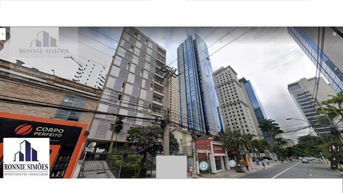 Imagem 2 de 2 de Apartamento Residencial, Itaim Bibi, Para Alugar, 130 M², 1 Suíte, 2 Dormitórios, 1 Vaga Na Garagem - Ap1101