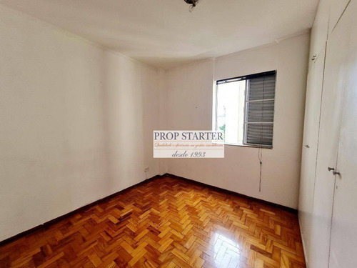 Imagem 5 de 13 de Apartamento Arejado E Bem Iluminado Com 1 Dormitório Para Alugar, 42 M² Por R$ 1.700/mês - Vila Buarque - Prop Starter Imóveis - Ap0861