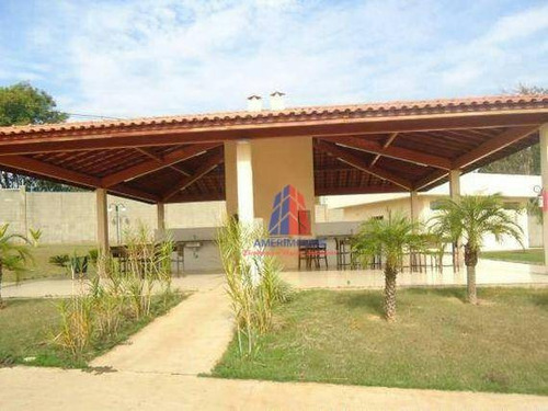 Imagem 5 de 9 de Terreno À Venda, 525 M² Por R$ 550.000 - Condomínio Ipês Amarelos - Americana/sp - Te0313