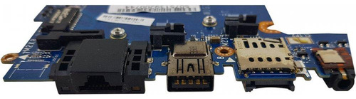 Placa Mãe La-e121p Notebook Dell Latitude 7280 Intel I5-7300