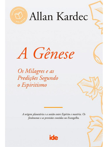 A Gênese - Capa Nova