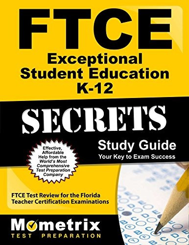 Libro Ftce Exceptional Student Education K-12 Secrets Stud