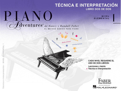 Metodo Piano Adventures Of Faber Vol.1 Libro Dos De Dos