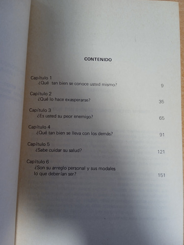 Test Para Conocerte A Ti Mismo (Usado)