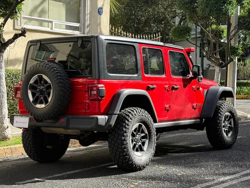 Jeep Wrangler 3.7 Rubicon 3.6 4x4 At