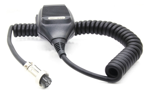 Micrófono De Mano Mc-43s Redondo De 8 Pines Para Kenwood Two