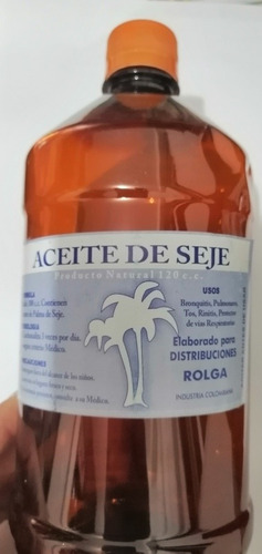 Aceite De Seje Comestible X 1 Litro - L a $625