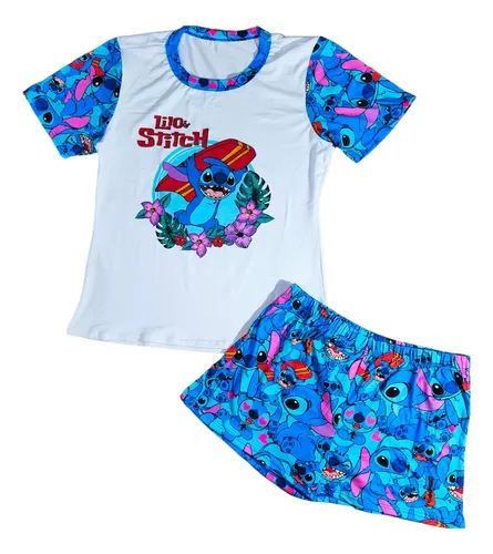 Pijama Mujer Short