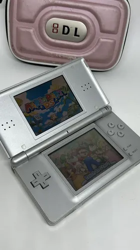 Nintendo Ds Lite 1 Jogo Original Prateado | MercadoLivre