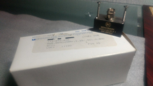 Transductor Krautkramer Haz Angular Sws 2.25mhz .5x1in (Usado)