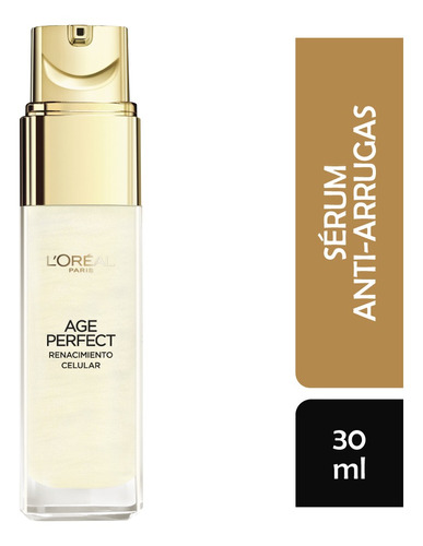 Serum Facial Age Perfect Renovación Celular L'oréal Paris