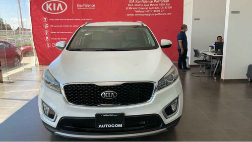 Imagen 8 de 15 de Kia Sorento 2017 5p Ex, V6, Ta, Piel, 7 Pas., Ra-18
