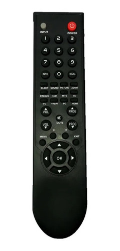 Control Tv Royal Model: Rled-3212