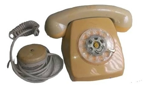 Teléfono Antiguo Cantv Uso Como Auxiliar Operativo No Repica