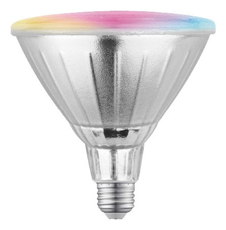 Bombillo Led Par38 Inteligente Wi-fi. Luz Blanca Y Rgb. 110v