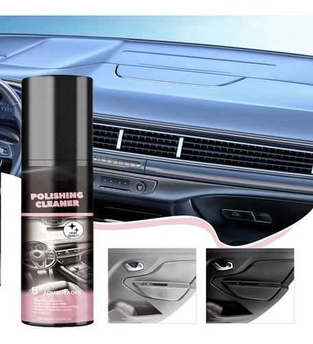 Detalles De Automóviles Cleaner Interiores Pulidor Para El D