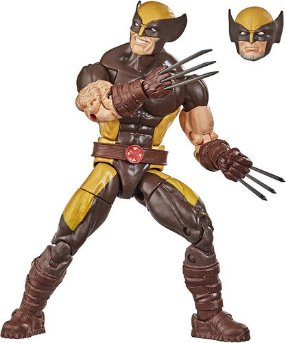 Muñecos Y Figuras De Acción X Men Wolverine