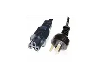 Comprar Cable Power Cargador Interlock Mickey Trebol Pc Notebook X 50 Normalizado Iram