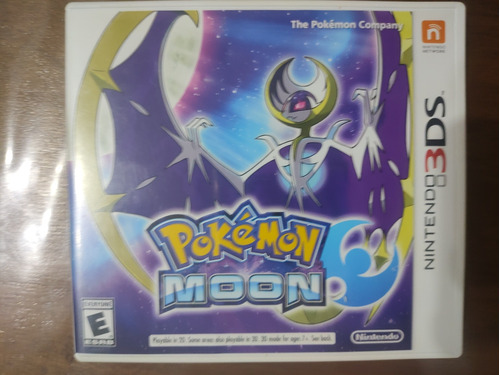 Pokémon Moon Nintendo 3ds / 2ds