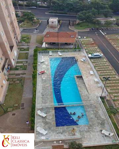 Imagem 13 de 20 de Aluga-se Apartamento Com 46m², No Condomínio Viva Bem Em Ribeirão Preto-sp, Com 2 Dormitórios, 1 Vaga De Garagem, Sala Com 2 Ambientes, Ótima Localiza - Kcap20039 - 68959476
