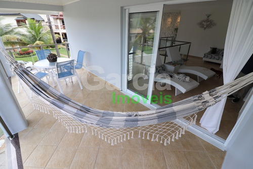 Imagem 24 de 30 de Sobrado Alto Padrão Com 4 Suítes E Piscina, Em Condomínio Residencial Fechado Em Peruíbe - 6394 - 70535739