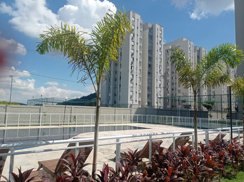 Apartamento Em Xerém, Condomínio Com Lazer Completo.