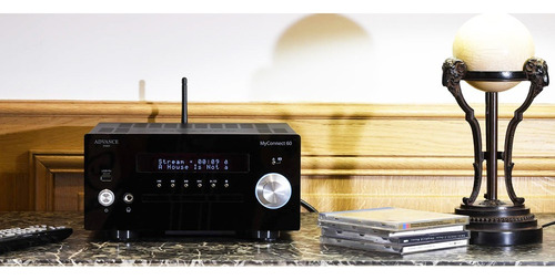 Receiver Stereo Con Streamer Y Cd Advance Myconnect 60
