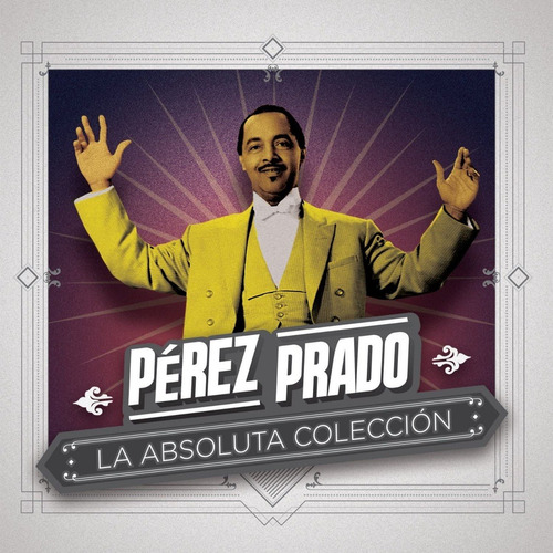 Pérez Prado - La Absoluta Colección Dvd + 4cds Nuevo