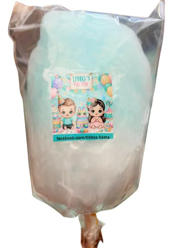 comprar Algodón De Azúcar Comestible Pack 20 Algodones