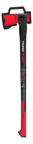 Hacha Rajar Madera 4 Lb Mango Nylon 36 Truper 100176