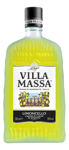 Licor Limoncello Villa Massa Di Sorrento Italiano 700ml