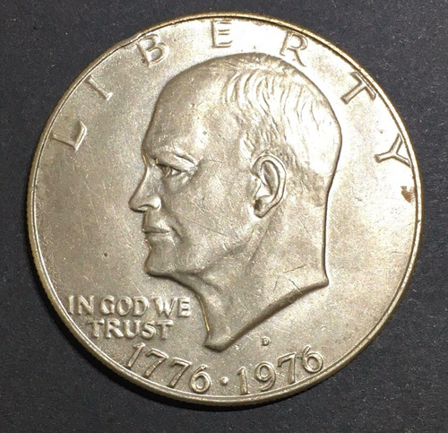 Estados Unidos 1 Dollar Liberty Eisenhower 1776 - 1976
